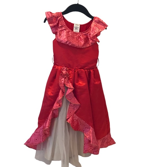 Disney Other - Disney Store Elena of Avalor dress size 5/6 Missing Belt Play Dress Up